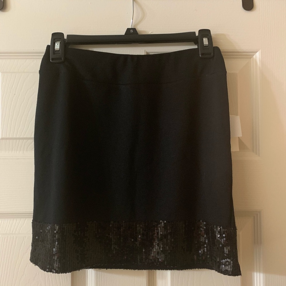 NWT Black Skirt